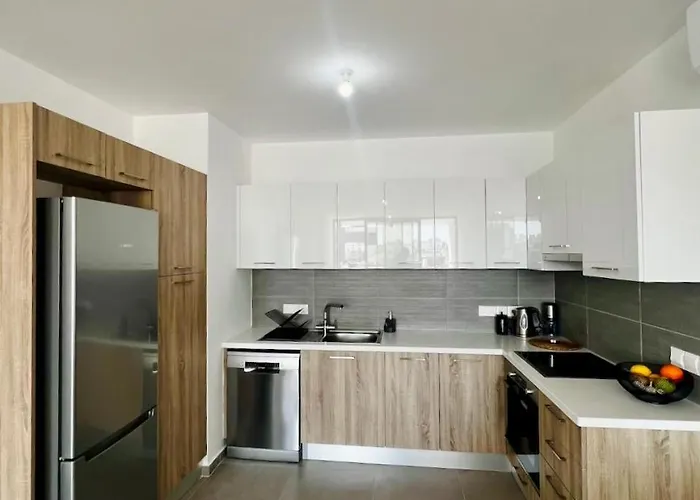 Modern Designer Apartmán Larnaca